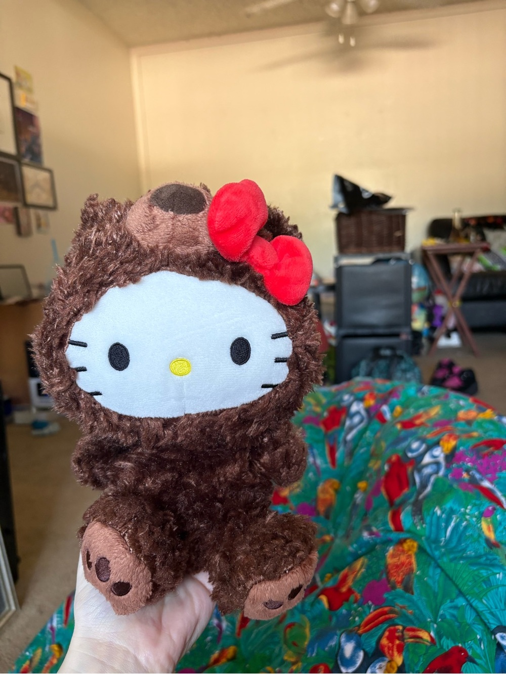 Hello Kitty x Gund Hello Kitty in Bear Costume